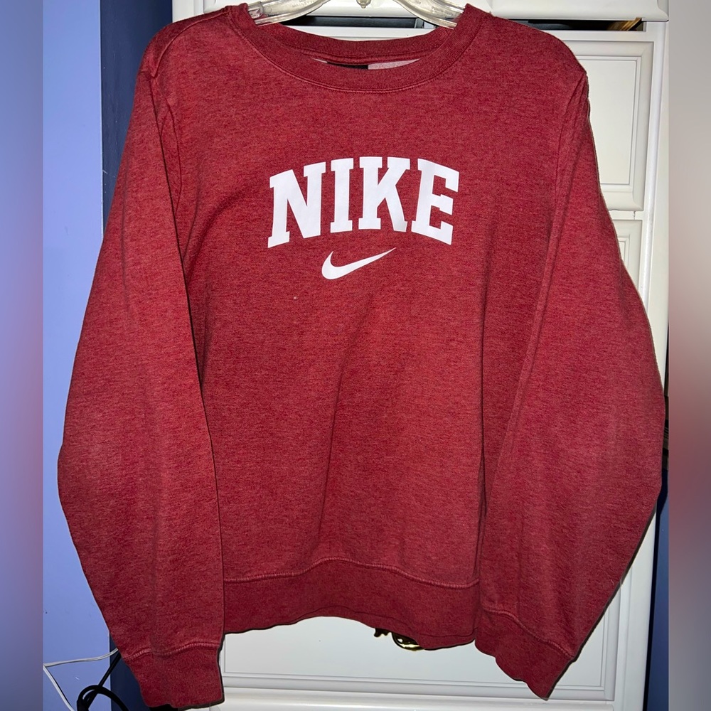 Authentic Nike Oversized Crewneck Sweater - Plus Size, 1X